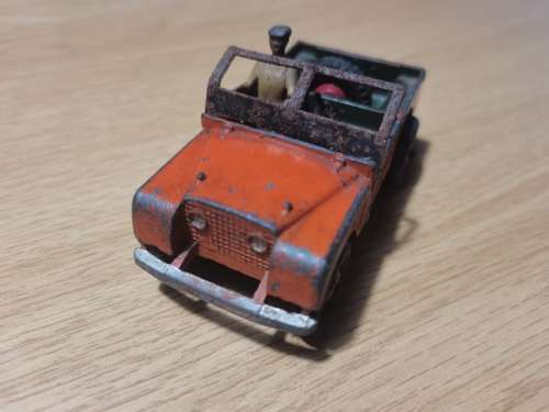 Dinky Land Rover