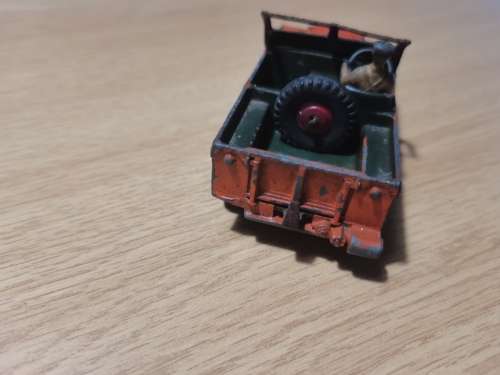 Dinky Land Rover