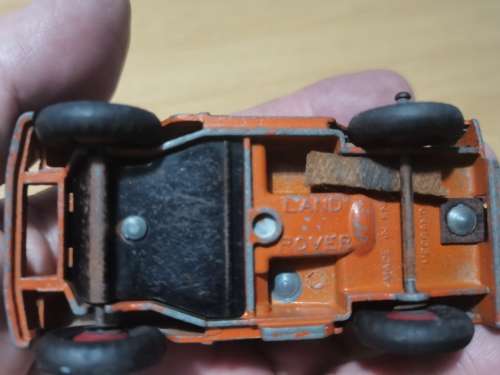 Dinky Land Rover
