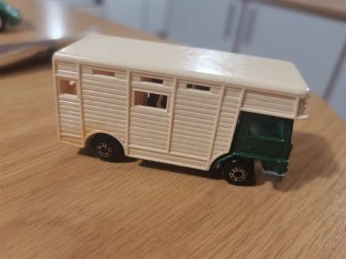 Matchbox Horse Box