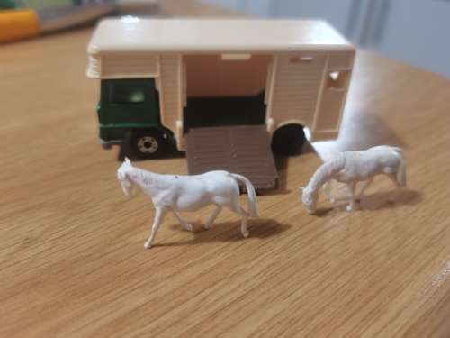 Matchbox Horse Box