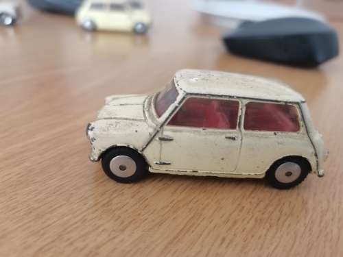 Corgi Austin seven