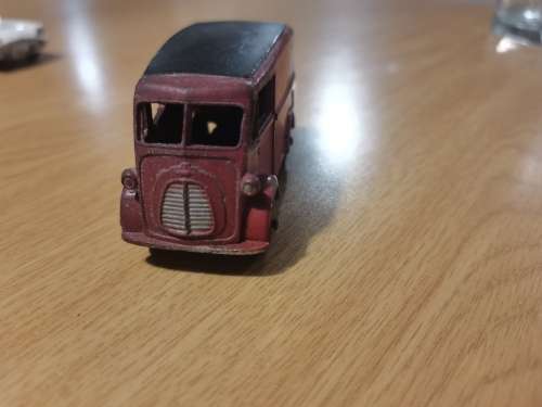 Dinky Royal mail van