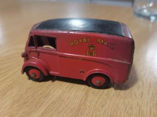 Dinky Royal mail van