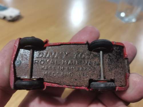 Dinky Royal mail van