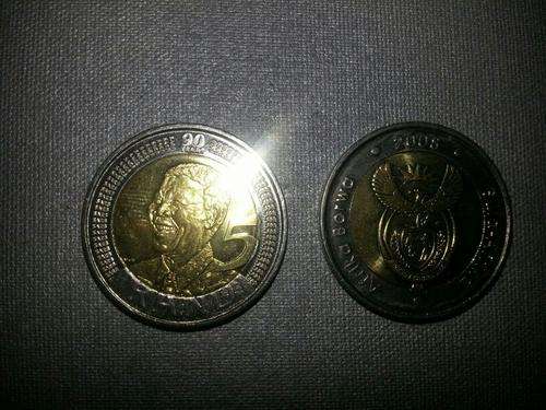 Nelson Mandela Coins