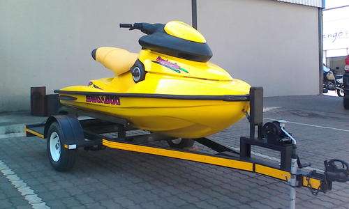 Seadoo Jetski XP 110HP 2 Stroke Rotax 800cc motor with Trailer.