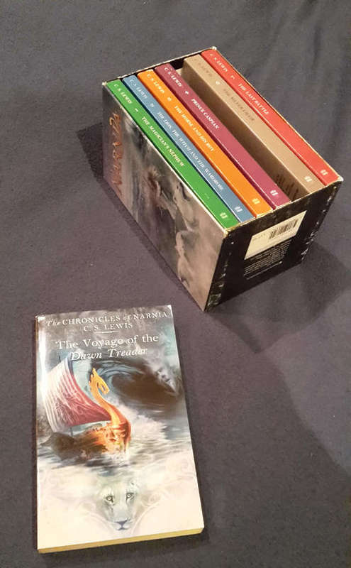 The Chronicles of Narnia Book Set