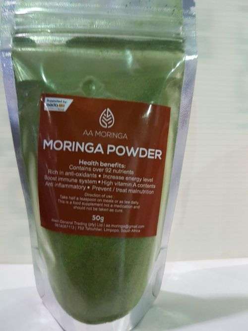 Moringa powder
