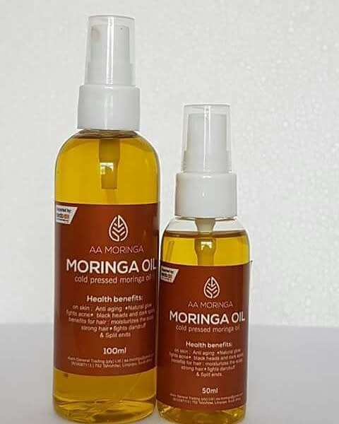 Moringa oil