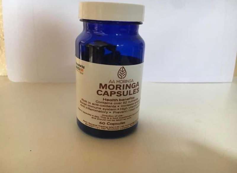 Moringa capsules