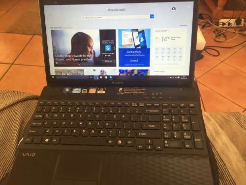 Sony Vaio E series Laptop