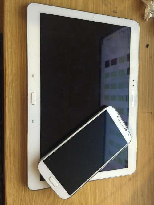 Samsung Note Tab & Galaxy S4 bundle