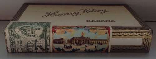 Henry Clay 25 cigars ""Lord Morley " made in Havana Cuba unopened box not sure of condition.See pics