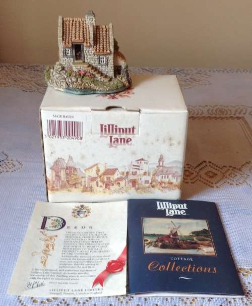 LILLIPUT LANE MAIR HAVEN COTTAGE SEE PICTURES AND DESCRIPTION