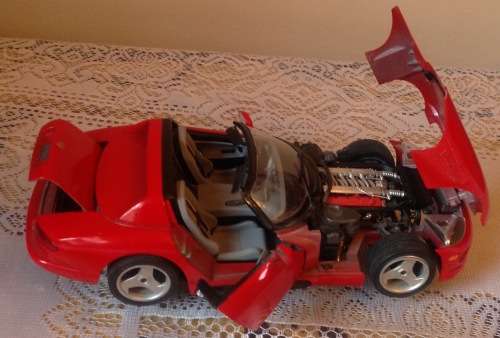 BURAGO DODGE VIPER RT/10 1996 1/18 CONVERTABLE