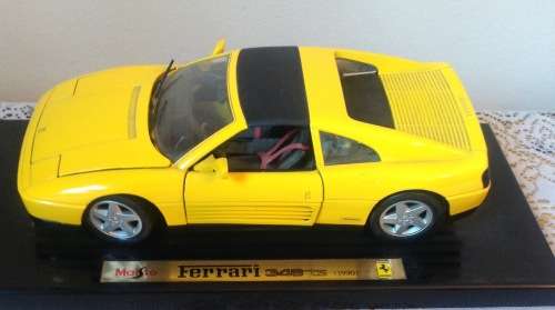FERRARI 348TS  1990  MAISTO 1/18.