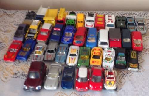 40 ASSORTED SMALL CARS ALL IN GOOD CONDITION