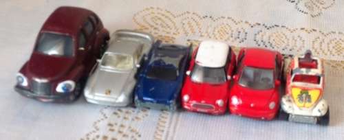 40 ASSORTED SMALL CARS ALL IN GOOD CONDITION