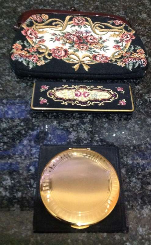 3 COSMETIC ITEMS FOR THE LADIES  VINTAGE IN NEW CONDITION