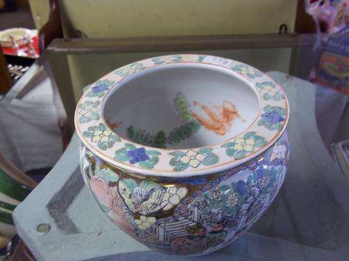 ORIENTAL FISH POT