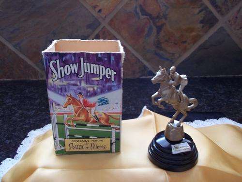 POTTER & MOORE SHOW JUMPER.