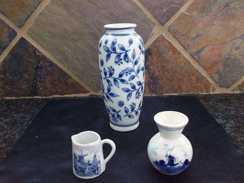 BLUE AND WHITE TRIO NO.3