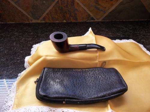 LONDON MADE 7P PLUS TOBACCO POUCH