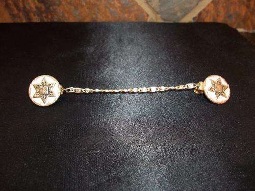 JEWISH PRAYER SHAWL CLIPS NO.1