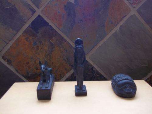 3 REPLICA EGYPTIAN FIGURENS NO2.