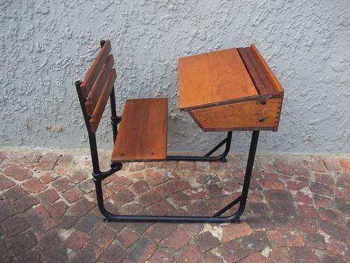 OLD SCHOOL DESK IN GOOD CONDITION.