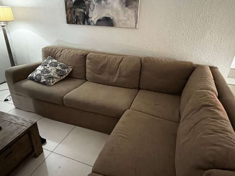 Coricraft L- Shape couch