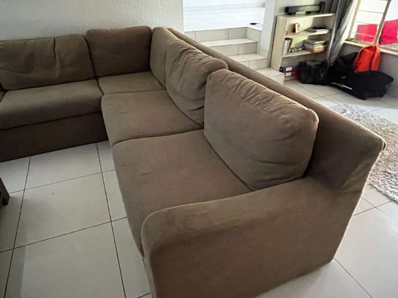 Coricraft L- Shape couch