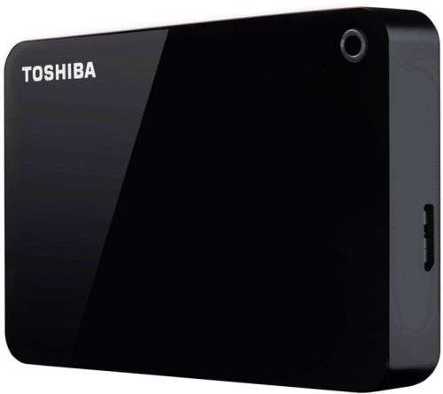 Toshiba Canvio Advance 4TB 2.5" External HDD - Black