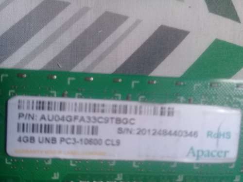 6 gig ddr3 ram please read description