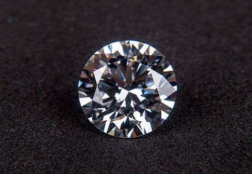 0.025ct BRILLIANT cut 100% Natural Diamond - G - VVS1