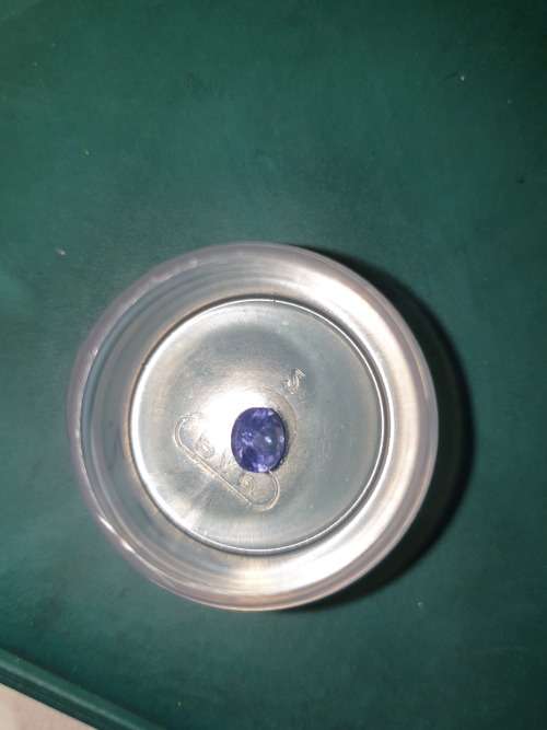 0.20ct SPARKLING Natural Tanzanite - Round cut. Amazing Ravishing Colour