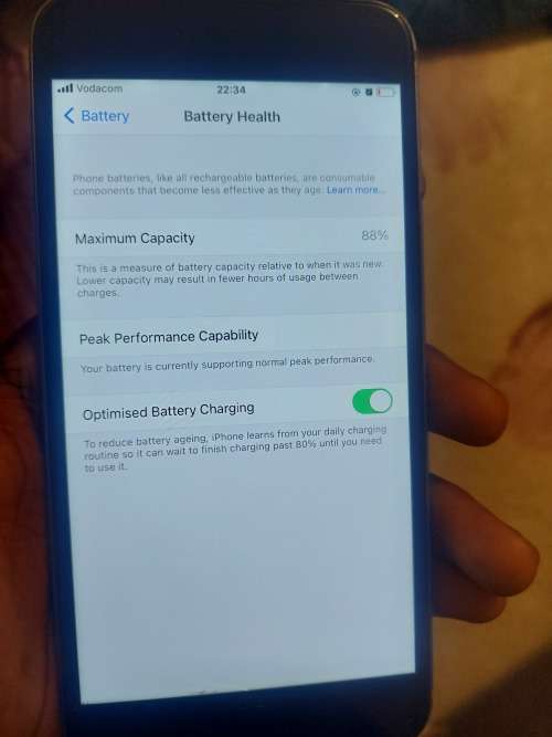 Iphone 6s plus 128gb
