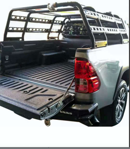 Anti roll bar bakkie rails