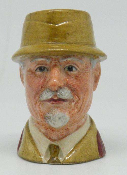 Stafforrdshire character jug War Heroes series General Smuts Boer War