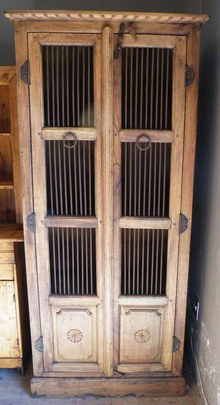Moroccan style 2 door cabinet