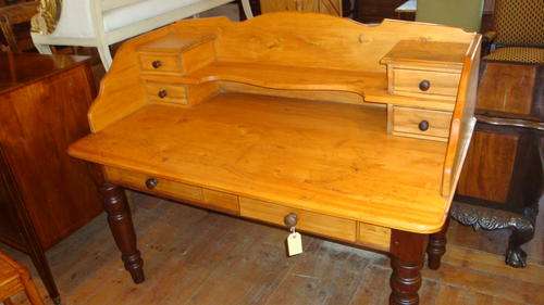 Yellowwood and Stinkwood Large Desk