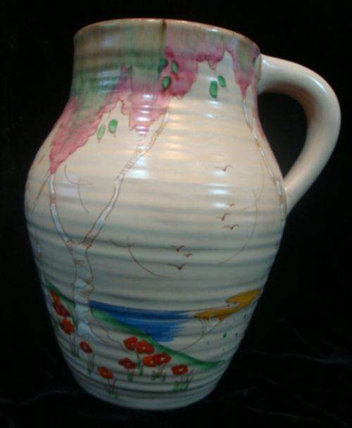 Clarice Cliff Bizzare Lotus Toramina Jug