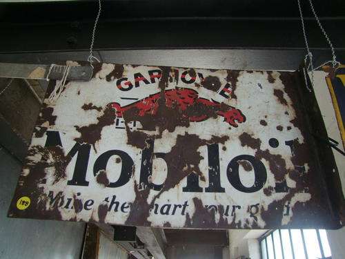Large Collection of Enamel Vintage Signs , Gift Voucer of R100 to spend at this auction!