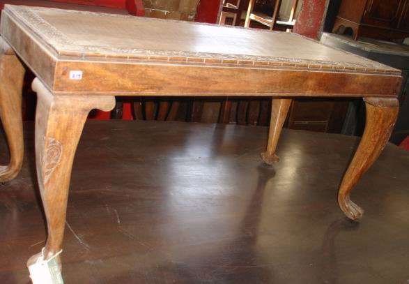 Campher Wood Coffee Table