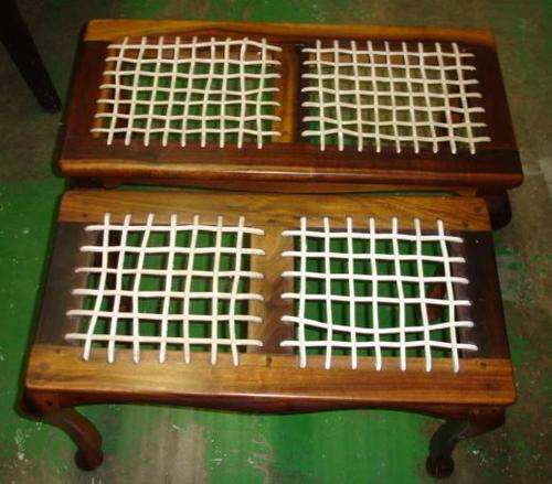 Stinkwood Riempies Bench