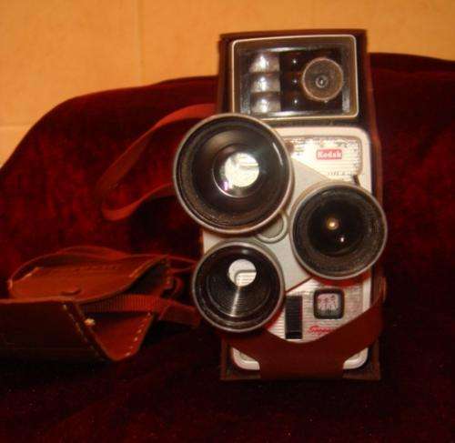 Kodak Cine Scope meter Camera Turret