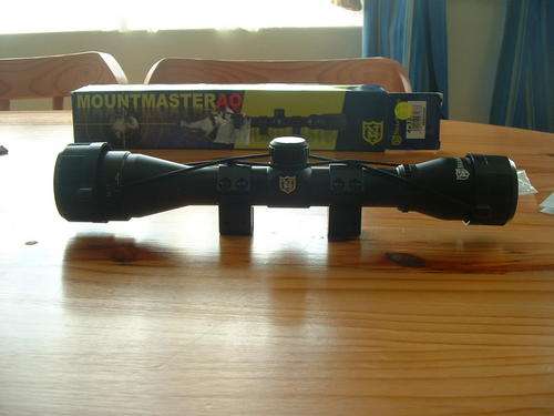 Nikko Stirling Mountmaster AO 4x32 Rifle Scope