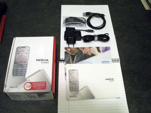 nokia e52 symbian smartphone