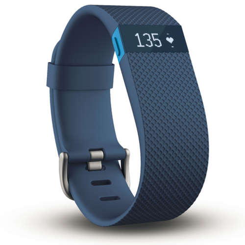 Fitbit Charge HR - Brand New with Warranty - Slate Blue, Large - FREE SHIPPING